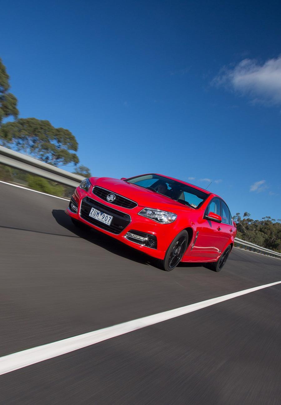  Holden VF Commodore SS V Redline 2014 года  (фото 15 из 34)